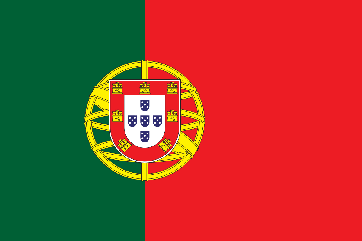 Portugalia flag